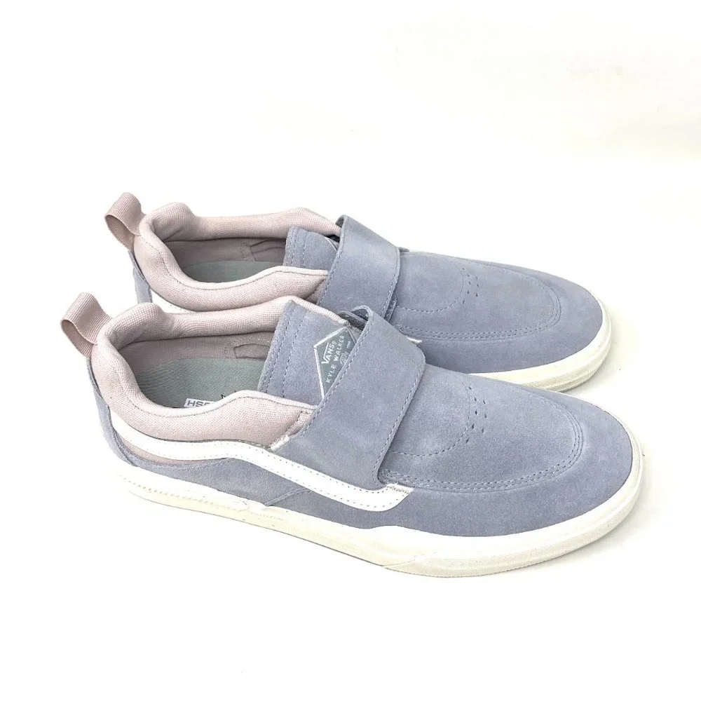 💖MEGA SALE💖VANS Kyle Pro 2 Ash Violet Gray Suede Low Top  Men's  VN0A5HET3FI - Picture 7 of 11